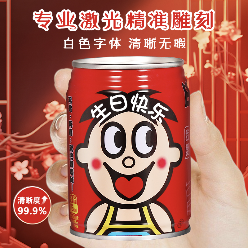 十八岁生日场景布置装饰旺仔定制刻字礼物16成人年礼男女孩仪式感 - 图0