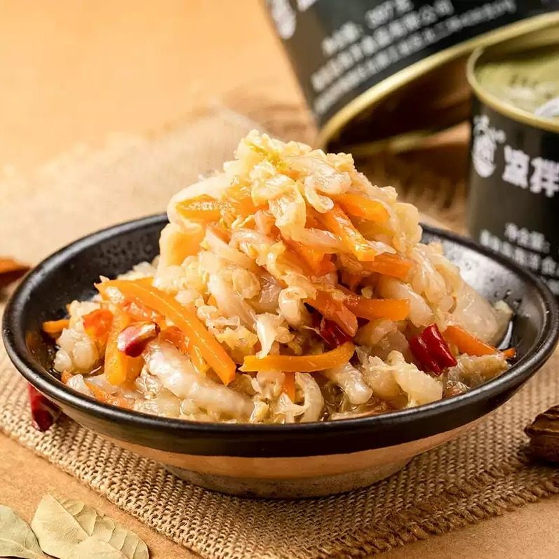 北戴河牌凉拌菜罐头四00三工厂下酒菜蔬菜白菜素户外家庭应急储备,淘宝优惠券,粉丝福利购,淘宝优惠卷