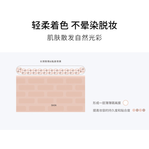 NAMING持妆轻盈粉底液遮瑕持久不脱妆自然服帖混干油皮控油轻薄 - 图2
