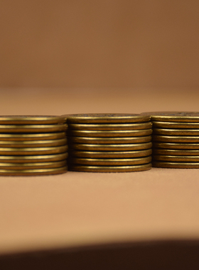 纯铜门槛钱散五帝钱古币