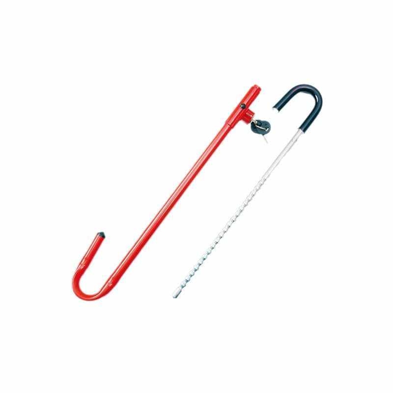 汽车油门踏板锁伸缩式带钩方向盘离合器锁小汽车通用防盗锁,淘宝优惠券,粉丝福利购,淘宝优惠卷