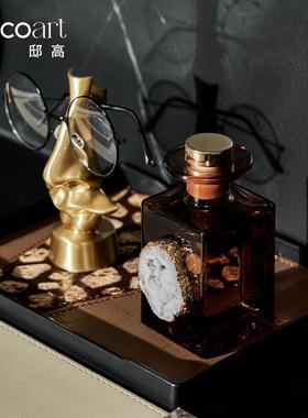 邸高家居样板间家用室内卧室卫生间厕所持久创意北欧香薰蜡烛摆件