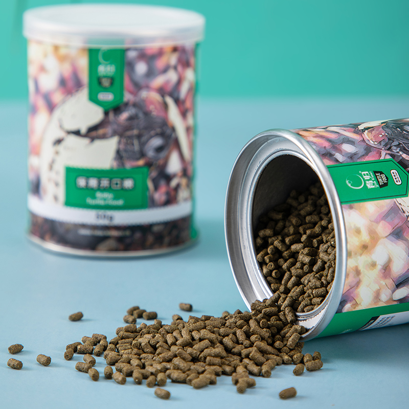 育归龟粮保育幼龟开口粮巴西龟草龟蛋龟小颗粒易消化乌龟饲料 - 图3