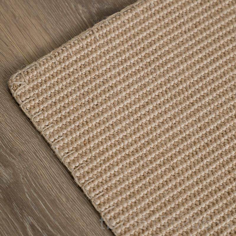 高档菲尔式约黄麻简地毯仿剑美麻手工沙无边客厅发榻榻米防滑地垫,淘宝优惠券,粉丝福利购,淘宝优惠卷