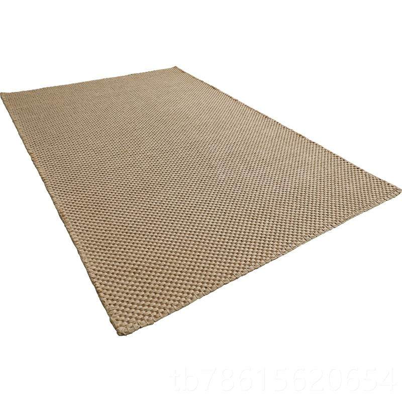 高档菲尔式约黄麻简地毯仿剑美麻手工沙无边客厅发榻榻米防滑地垫,淘宝优惠券,粉丝福利购,淘宝优惠卷