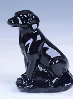 大小号黑色可爱站立公鸡生肖金钱鸡风水摆件家居装饰品工艺品摆件