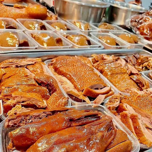 荣昌卤鹅新鲜重庆风味特产开袋即食熟食卤味正宗卤鹅切块私房菜品 - 图0