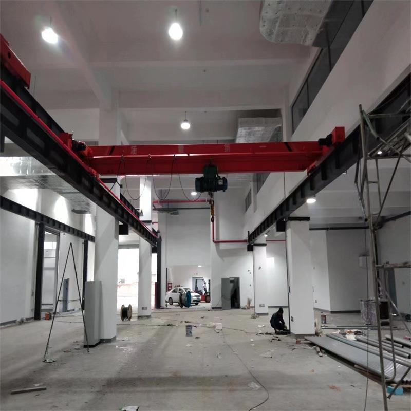 料场单梁起重机16吨工厂货物搬运用电动单梁行车 - 图0