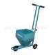 Manufacturer's line marking car, road marking car tool, track and field ground marking artifact, lime powder duster