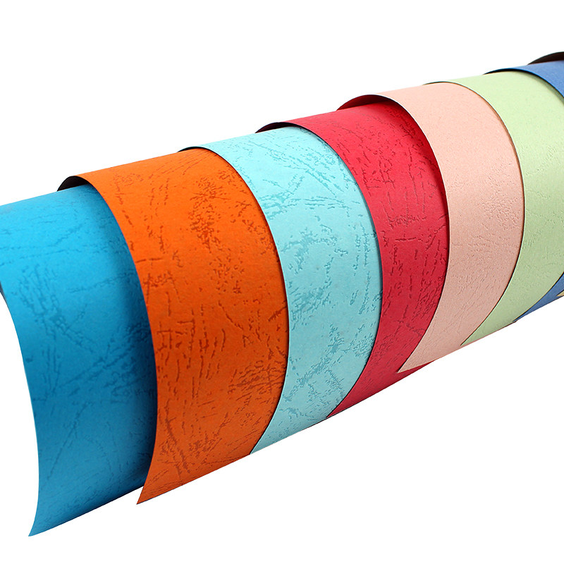 A3 leather texture paper 230g color leather texture cardboard A3++ leather texture paper binding color paper binding cover paper