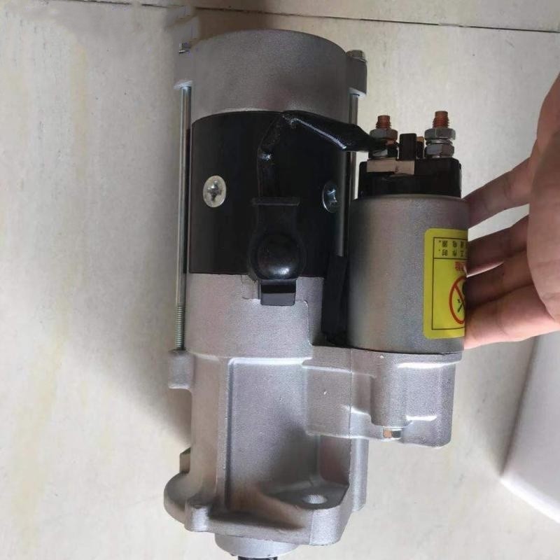 久保田888收割机起动机马达M008T70972起动机1C010-63013起动机 - 图0