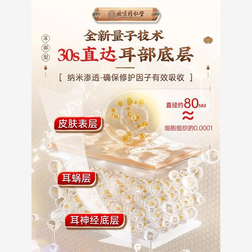 神经性耳鸣耳朵嗡嗡响痛痒肿贴王克星药耳聋非第一名贴膏治疗耳贴 - 图1