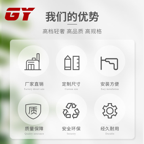 铝合金加厚百叶窗通风口外墙防雨装饰排气口空调外机罩检修口定制 - 图2
