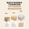 Solid wood desk hole board storage rack accessories behind the wall entrance hall desktop custom punch-free hanging clothes hanger decoration