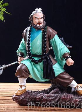 高档西游空记师徒四人件孙悟香炉猪八家戒摆沙僧唐僧手办居室内摆