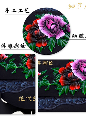 客厅装饰品摆件玄关酒柜电视柜欧式工艺品炭雕新房去甲醛除异味