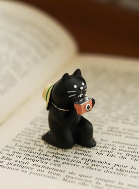 今天你拍照了吗?爱拍照猫咪小摆件 摄影爱好者治愈解压玩具车载