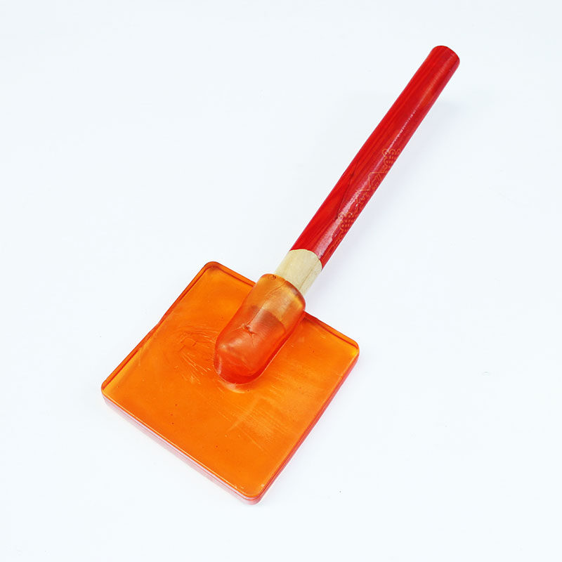 正方型橡胶锤透明榔头榔头塑料胶锤子橡皮锤牛筋锤木柄安装锤包邮,淘宝优惠券,粉丝福利购,淘宝优惠卷