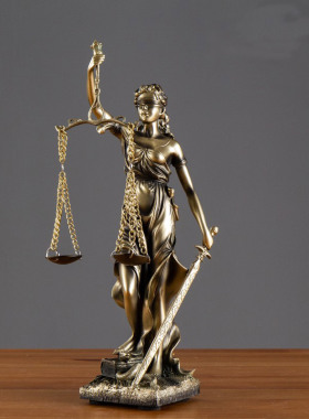 北欧复古女神像天使人物雕塑摆件艺术装饰模型客厅电视柜玄关酒柜