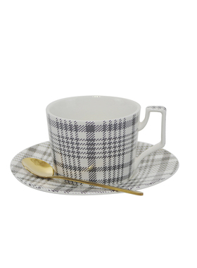 样板房间厨房软装调味罐摆件展示橱柜调味瓶杯子托盘家居软装饰品