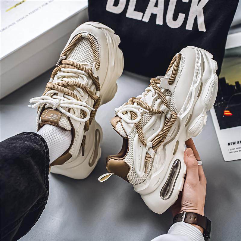 正品高货莆田男鞋2025新款夏季增高气垫厚底休闲男士百搭跑步运动,淘宝优惠券,粉丝福利购,淘宝优惠卷