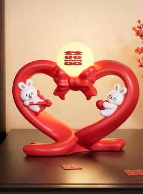 结婚订婚送新人高颜值长明灯摆件