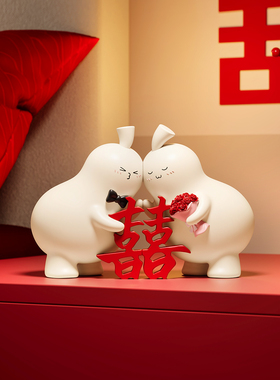 永不分离摆件情人节表白订婚新婚结婚礼物送新郎新娘闺蜜女友礼品