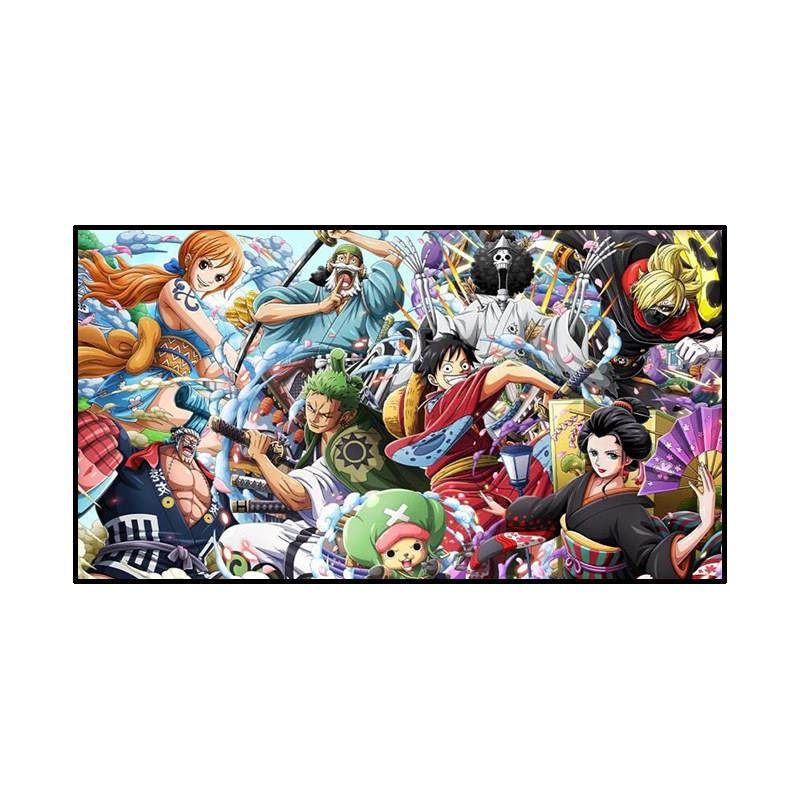 海贼王全家福钻石画2024新款卡通男孩客厅卧室手工贴钻十字绣满钻,淘宝优惠券,粉丝福利购,淘宝优惠卷