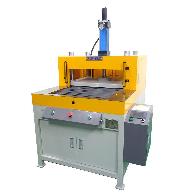 10t四柱滑台式精密液压裁切机PI膜碳纸冲切机分切模切油压成型机 - 图3