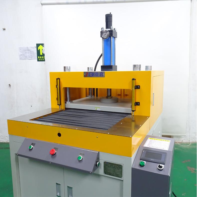 10t四柱滑台式精密液压裁切机PI膜碳纸冲切机分切模切油压成型机 - 图2