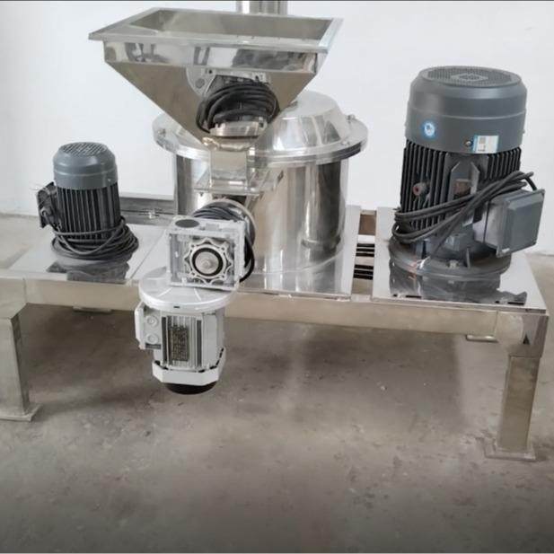 大型流水中药粉碎机超细研磨机五谷杂粮磨粉机白糖超微打粉机,淘宝优惠券,粉丝福利购,淘宝优惠卷