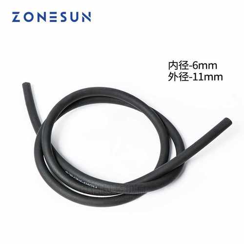 尚航灌装机配件气动灌装出料嘴4/6/8/10/12/14mm进出硅胶/氟胶管 - 图2