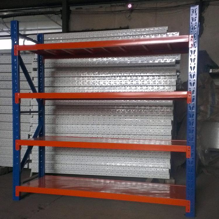 中量型仓储置物货架横梁式仓储货架置物架仓库库房设备五金货架 - 图2