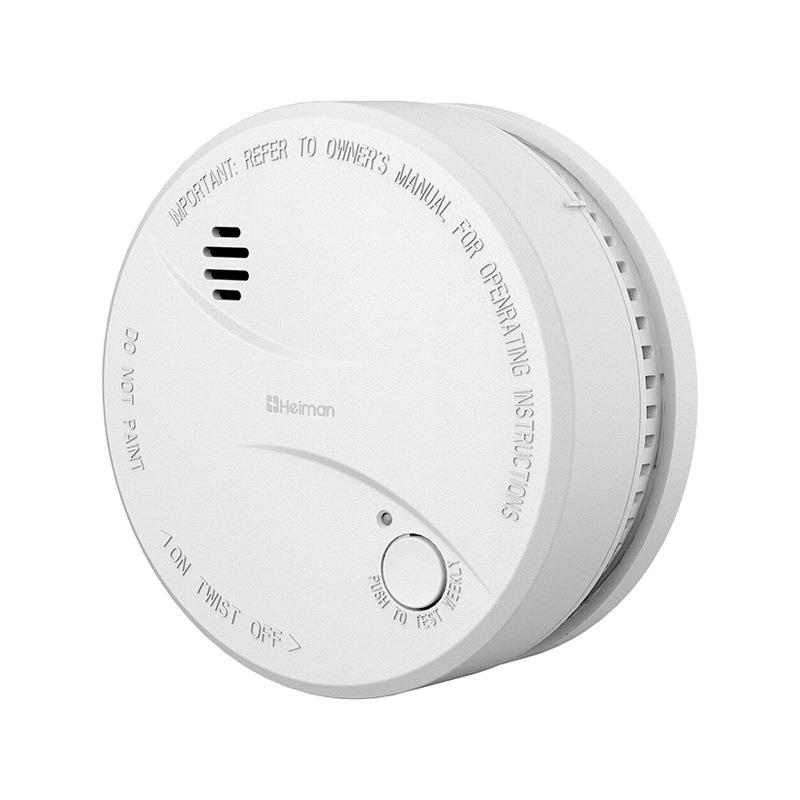 1795十警年电池光电感报烟警器 HM-625PHS 独立本报烟雾报警探测 - 图3