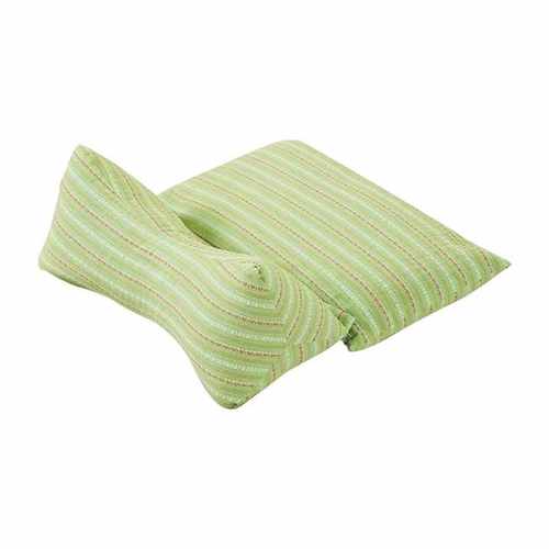 荞麦枕头三角颈椎枕家用单人菱形荞麦壳护颈枕可拆卸枕艾草连体枕 - 图3