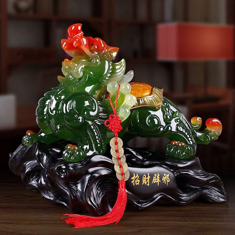招财貔貅一对办公室桌店铺收银台业礼品家居客厅酒柜装饰品,淘宝优惠券,粉丝福利购,淘宝优惠卷