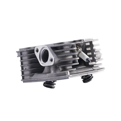 踏板摩托车发动机汽缸头总成 王野125CC-A超级豪迈光阳助力车直销 - 图2