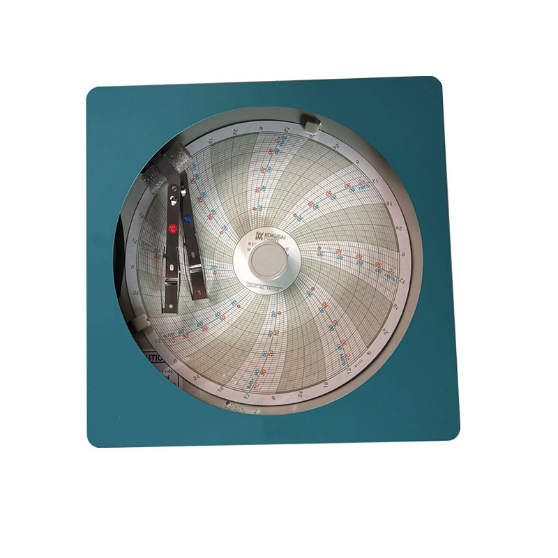 KC10-GWC  KOKUSAI CHART 8DAYS周记圆盘有纸划线温湿度记录仪,淘宝优惠券,粉丝福利购,淘宝优惠卷