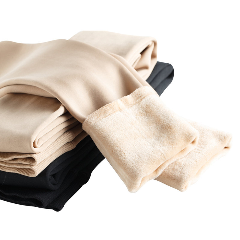 肉色打底袜裤加绒加厚丝袜女春z秋冬款光腿保暖神器压力瘦腿连裤 - 图2