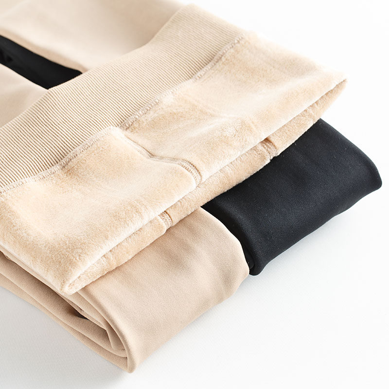 肉色打底袜裤加绒加厚丝袜女春z秋冬款光腿保暖神器压力瘦腿连裤 - 图1