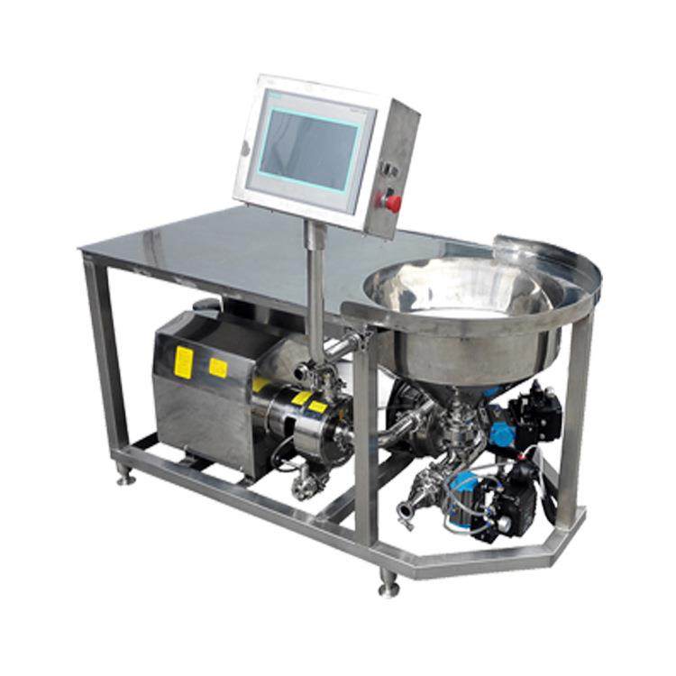 不锈钢水粉混合器粉液配料机PLC固液分散牛奶调配自动化,淘宝优惠券,粉丝福利购,淘宝优惠卷