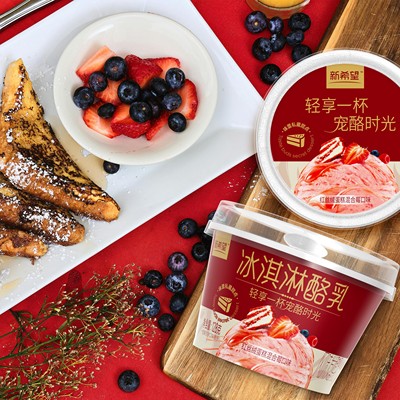 新希望冰淇淋酪乳低温酸奶