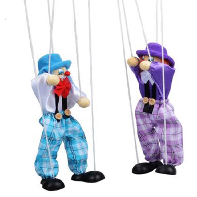 提线木偶玩具拉线提线玩偶提线人偶提线娃娃提线木偶人小丑益智 - 图3