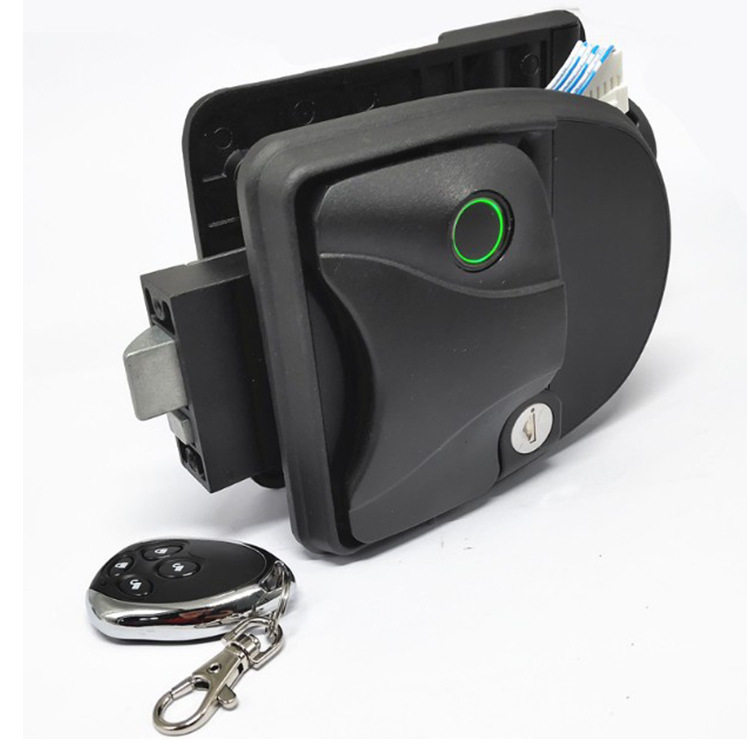 厂家YUJIE/宇捷 房车配件热品新款 指纹解锁房车锁锌合金材质,淘宝优惠券,粉丝福利购,淘宝优惠卷