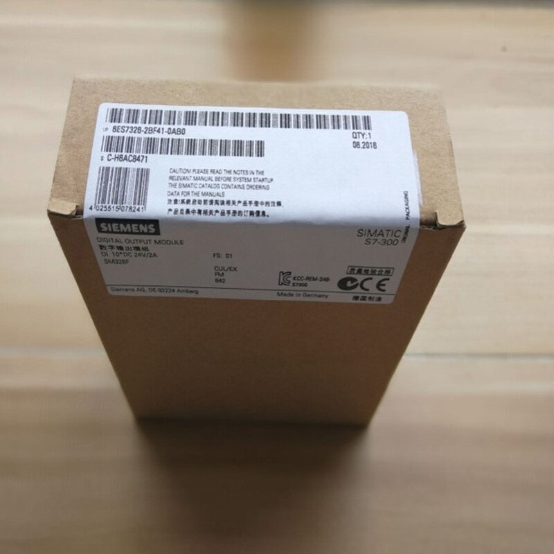 6ES7326-2BF41-0AB0 S7-300数字量模块6ES7 326数字输出SM 326 - 图0