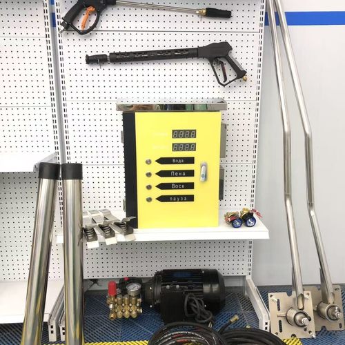 Self-service car washer 出口自助式洗车机投币24小时自助洗车 - 图2