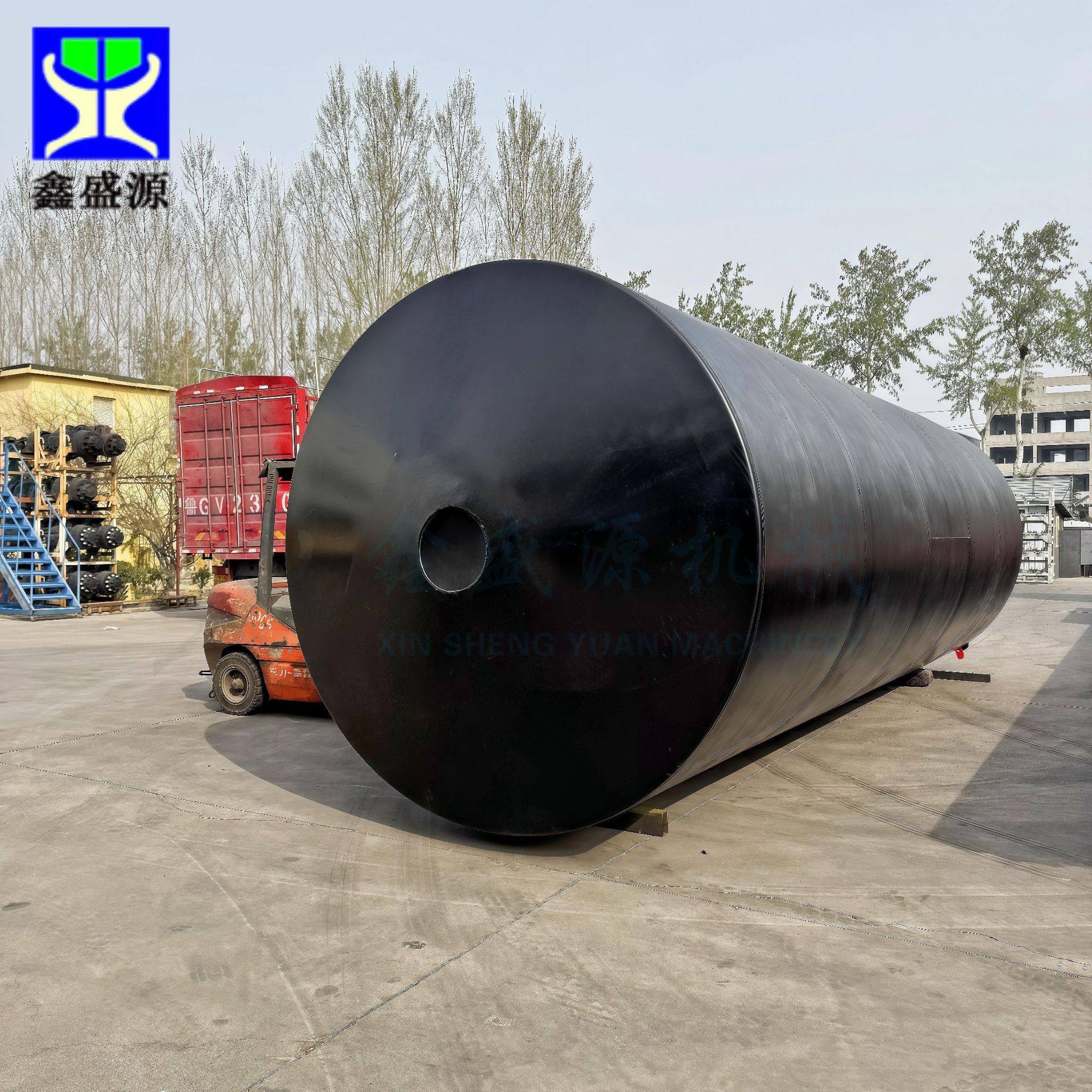 大型立式动物油储存罐化工物料暂存罐工业碱性液体储罐碳钢,淘宝优惠券,粉丝福利购,淘宝优惠卷