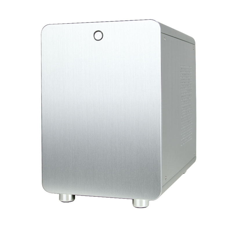 Xingkaitian Q2 colorful all-aluminum water-cooled ITX mini desktop computer case factory direct sale