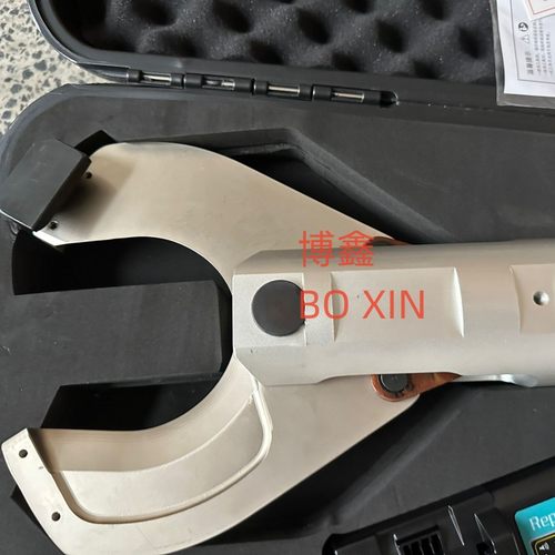 博鑫BOXIN 电动电缆剪 EB-105C充电式液压铜铝铠装电缆剪刀 - 图1