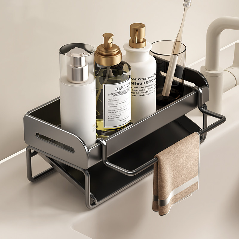 厨房置物架沥水篮水龙头洗菜池子水池洗碗抹布海绵架子水槽收纳架,淘宝优惠券,粉丝福利购,淘宝优惠卷